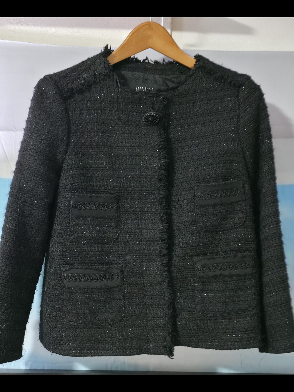 Zara Black Basic Collection Label - Picture 2 of 5